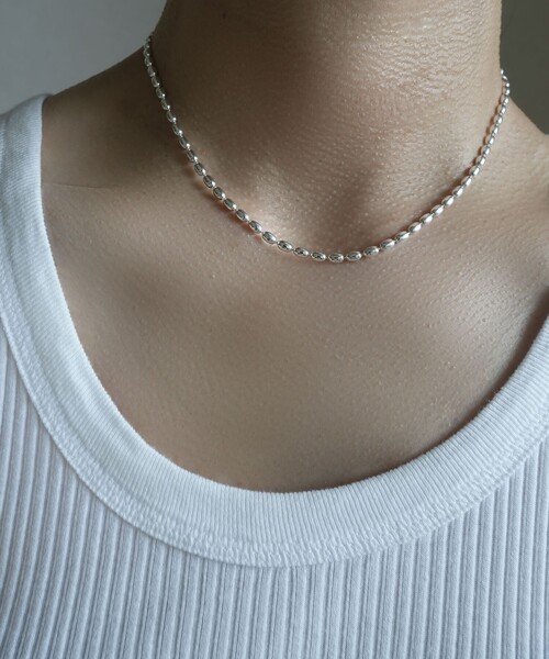 in mood（インムード）の「【別注】＜in mood＞MULTI 3P チェーンネックレス（ネックレス・レディース・シルバー・FREE）」の22枚目の写真