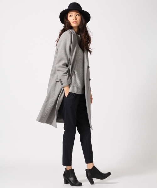 GLOBAL WORK(グローバルワーク)の「ニットベストレイヤープルオーバー長袖2/706839(ニット/セーター・レディース・ネイビー/ブラウン/カーキ/グレー/ブルー・LARGE/SMALL/MEDIUM)」の6枚目の写真