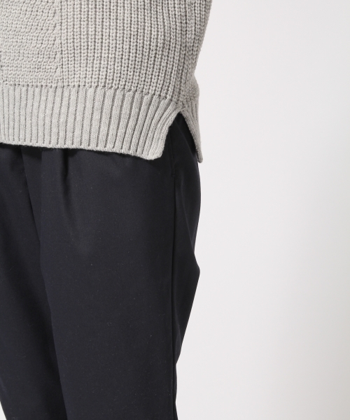 GLOBAL WORK(グローバルワーク)の「ニットベストレイヤープルオーバー長袖2/706839(ニット/セーター・レディース・ネイビー/ブラウン/カーキ/グレー/ブルー・LARGE/SMALL/MEDIUM)」の14枚目の写真