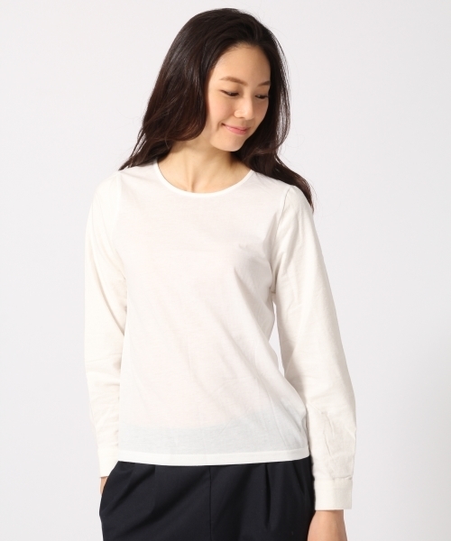 GLOBAL WORK(グローバルワーク)の「ニットベストレイヤープルオーバー長袖2/706839(ニット/セーター・レディース・ネイビー/ブラウン/カーキ/グレー/ブルー・LARGE/SMALL/MEDIUM)」の15枚目の写真