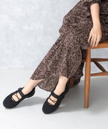 JELLY BEANS（ジェリービーンズ）の「ゴムクロスストラップスニーカー(215-55167)JELLY BEANS(ジェリービーンズ)（スニーカー）」