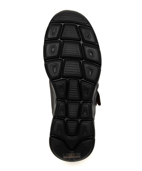 JELLY BEANS（ジェリービーンズ）の「ゴムクロスストラップスニーカー(215-55167)JELLY BEANS(ジェリービーンズ)（スニーカー・レディース・ベージュ/ブラック/ネイビー・L/M/S/LL）」の11枚目の写真