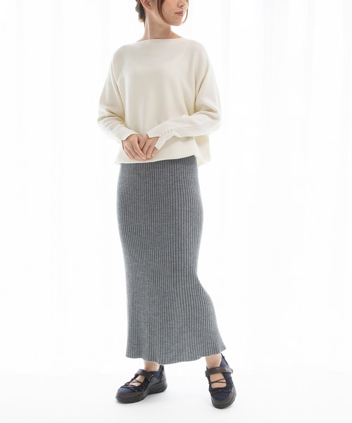 JELLY BEANS（ジェリービーンズ）の「ゴムクロスストラップスニーカー(215-55167)JELLY BEANS(ジェリービーンズ)（スニーカー・レディース・ベージュ/ブラック/ネイビー・L/M/S/LL）」の20枚目の写真