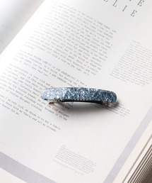 ARCHIVER（アーカイバ）の「【76】ニュアンスマーブルヘアバレッタ　クリップ　ヘアツメ　バンズ（バレッタ/ヘアクリップ・メンズ）」