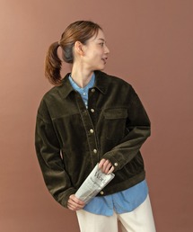 PAR ICI（パーリッシィ）の「エボダウンキルティング スタンドブルゾン