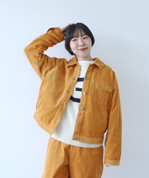 PAR ICI | 6Wコーデュロイ ブルゾン(ブルゾン)