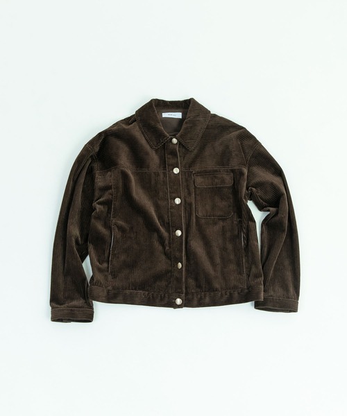 PAR ICI（パーリッシィ）の「6Wコーデュロイ ブルゾン（ブルゾン・レディース・カーキ/マスタード/ピンク・FREE）」の20枚目の写真