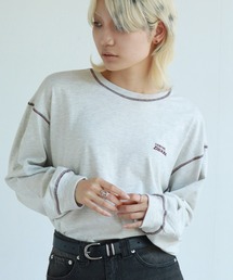 Malbon ロゴトップス ミントカラーが爽やか✨ラウンド映え⭐SMLあり Malbon ロゴトップス ミントカラーが爽やか✨ラウンド映え⭐SML