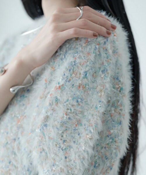 セール】カラーネップニット（ニット/セーター）｜GALLEST（ギャレスト