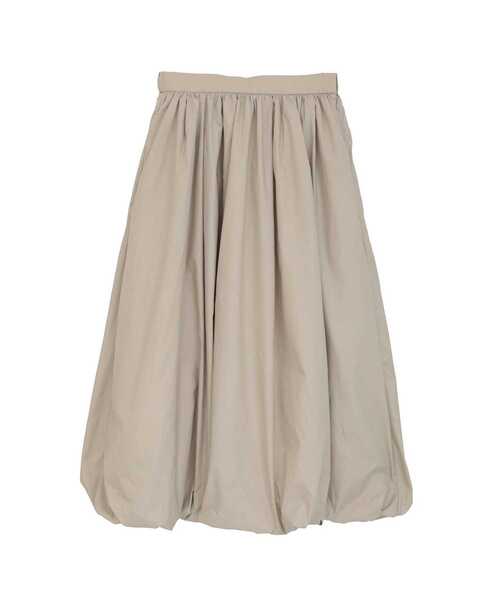 CONVERSE TOKYO（コンバーストウキョウ）の「BALLOON SILHOUETTE SKIRT（スカート・レディース・ベージュ/ブラック・FREE）」の11枚目の写真