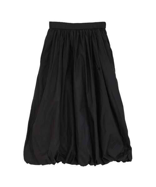 CONVERSE TOKYO（コンバーストウキョウ）の「BALLOON SILHOUETTE SKIRT（スカート・レディース・ベージュ/ブラック・FREE）」の22枚目の写真