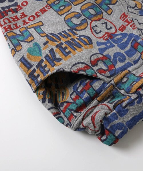 F.O.KIDS（エフオーキッズ）の「【ジュニア対応】3柄カットソーパンツ（スウェットパンツ・キッズ・チャコール/キナリ/グレー・80/90/100/110/120/130/140）」の10枚目の写真