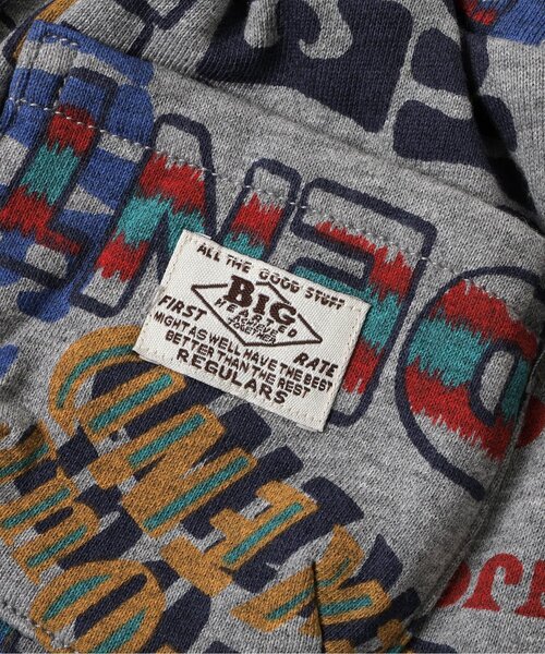 F.O.KIDS（エフオーキッズ）の「【ジュニア対応】3柄カットソーパンツ（スウェットパンツ・キッズ・チャコール/キナリ/グレー・80/90/100/110/120/130/140）」の11枚目の写真