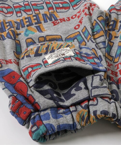 F.O.KIDS（エフオーキッズ）の「【ジュニア対応】3柄カットソーパンツ（スウェットパンツ・キッズ・チャコール/キナリ/グレー・80/90/100/110/120/130/140）」の12枚目の写真