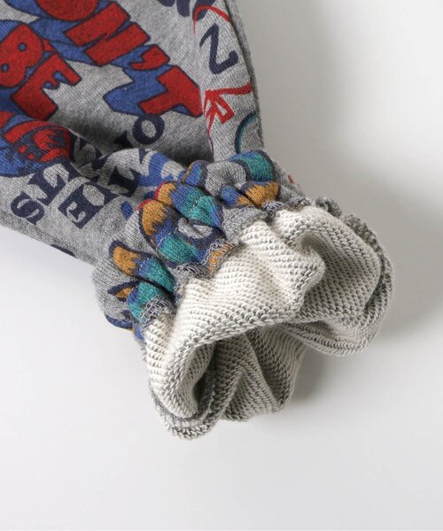 F.O.KIDS（エフオーキッズ）の「【ジュニア対応】3柄カットソーパンツ（スウェットパンツ・キッズ・チャコール/キナリ/グレー・80/90/100/110/120/130/140）」の14枚目の写真