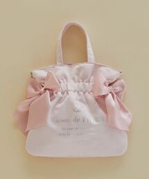 Maison de FLEUR | ダブルリボン2Wayトートバッグ(トートバッグ)