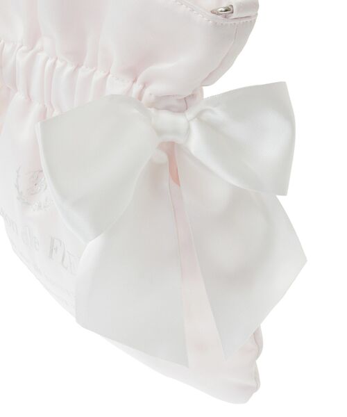 Maison de FLEUR（メゾンドフルール）の「ダブルリボン2Wayトートバッグ（トートバッグ・レディース・ライトブルー/ライトピンク/ブラック/ピンク・FREE）」の14枚目の写真