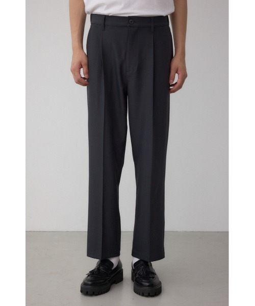 AZUL by moussy(アズールバイマウジー)の「C/Tベーシックエッセンシャルトラウザー(スラックス・メンズ・チャコールグレー/ダークブラウン・LARGE/MEDIUM)」の9枚目の写真