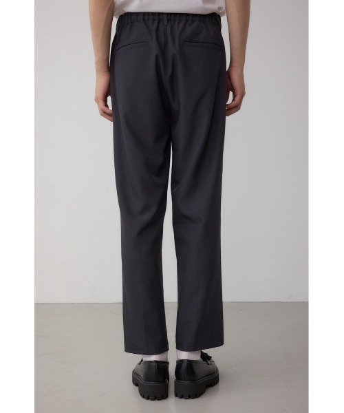 AZUL by moussy(アズールバイマウジー)の「C/Tベーシックエッセンシャルトラウザー(スラックス・メンズ・チャコールグレー/ダークブラウン・LARGE/MEDIUM)」の11枚目の写真