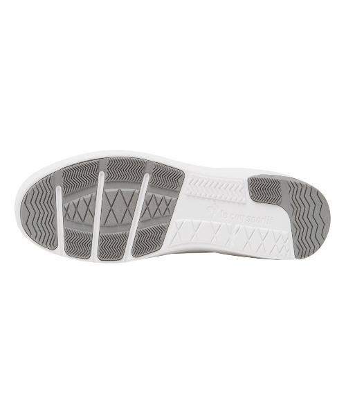 le coq sportif(ルコックスポルティフ)の「LCS セーヴル リフト II(スニーカー・レディース・ベージュ系その他/ブラック系/ホワイト×シルバー・23.0cm/24.5cm/25.0cm/23.5cm/24.0cm/22.5cm)」の7枚目の写真