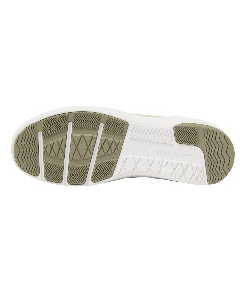 le coq sportif(ルコックスポルティフ)の「LCS セーヴル リフト II(スニーカー・レディース・ベージュ系その他/ブラック系/ホワイト×シルバー・23.0cm/24.5cm/25.0cm/23.5cm/24.0cm/22.5cm)」の18枚目の写真