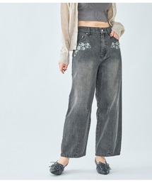 PEACH JOHN（ピーチジョン）の「バレルレッグデニムパンツ（その他パンツ）」