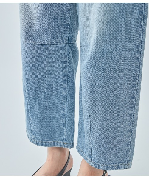 PEACH JOHN（ピーチジョン）の「バレルレッグデニムパンツ（その他パンツ・レディース・ブルー/ブラック・SMALL/MEDIUM）」の18枚目の写真