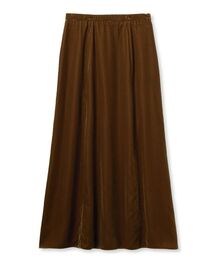 Mila Owen | エスカルゴデザインベロアナロースカート(スカート)