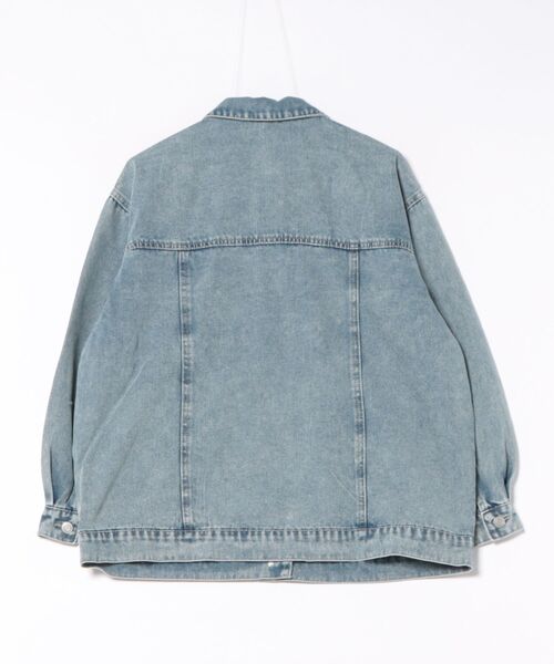 3.3 Field Trip （3.3フィールドトリップ）の「【モニタリング TWICE ナヨン着用】3.3 Field Trip／ポケット付きデニムジャケット（デニムジャケット・レディース・その他2/その他1・FREE）」の22枚目の写真