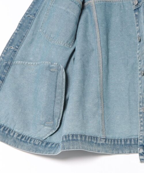 3.3 Field Trip （3.3フィールドトリップ）の「【モニタリング TWICE ナヨン着用】3.3 Field Trip／ポケット付きデニムジャケット（デニムジャケット・レディース・その他2/その他1・FREE）」の5枚目の写真