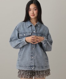 【モニタリング TWICE ナヨン着用】3.3 Field Trip／ポケット付きデニムジャケット
