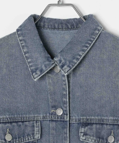 3.3 Field Trip （3.3フィールドトリップ）の「【モニタリング TWICE ナヨン着用】3.3 Field Trip／ポケット付きデニムジャケット（デニムジャケット・レディース・その他2/その他1・FREE）」の16枚目の写真