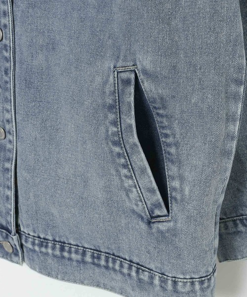 3.3 Field Trip （3.3フィールドトリップ）の「【モニタリング TWICE ナヨン着用】3.3 Field Trip／ポケット付きデニムジャケット（デニムジャケット・レディース・その他2/その他1・FREE）」の20枚目の写真