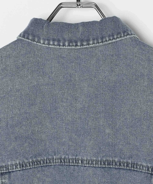 3.3 Field Trip （3.3フィールドトリップ）の「【モニタリング TWICE ナヨン着用】3.3 Field Trip／ポケット付きデニムジャケット（デニムジャケット・レディース・その他2/その他1・FREE）」の19枚目の写真