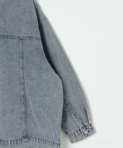 3.3 Field Trip （3.3フィールドトリップ）の「【モニタリング TWICE ナヨン着用】3.3 Field Trip／ポケット付きデニムジャケット（デニムジャケット・レディース・その他2/その他1・FREE）」の6枚目の写真