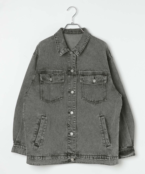 3.3 Field Trip （3.3フィールドトリップ）の「【モニタリング TWICE ナヨン着用】3.3 Field Trip／ポケット付きデニムジャケット（デニムジャケット・レディース・その他2/その他1・FREE）」の14枚目の写真