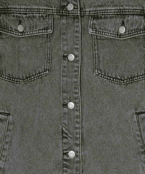 3.3 Field Trip （3.3フィールドトリップ）の「【モニタリング TWICE ナヨン着用】3.3 Field Trip／ポケット付きデニムジャケット（デニムジャケット・レディース・その他2/その他1・FREE）」の7枚目の写真