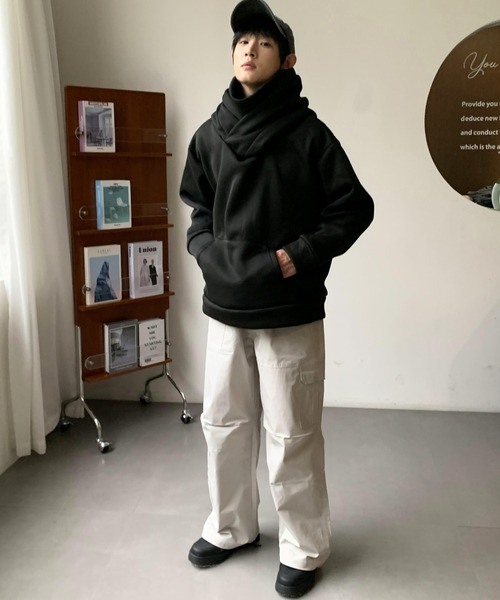 supreme 黒　パーカー　Lサイズ　裏起毛 シュプリーム パーカー 裏起毛パーカー メンズ レディース ユニ