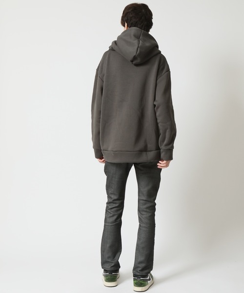 MARKAWARE 2 (rf) 縮絨 コート オーバージャケット パーカー Outer fair / Autumn & Winter 2023 – MARKAWARE