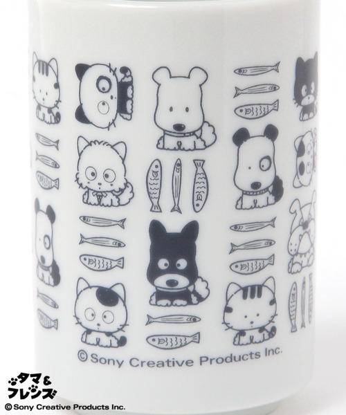 FOUND GOOD（ファウンドグッド）の「【タマ&フレンズ】湯呑み/31655328