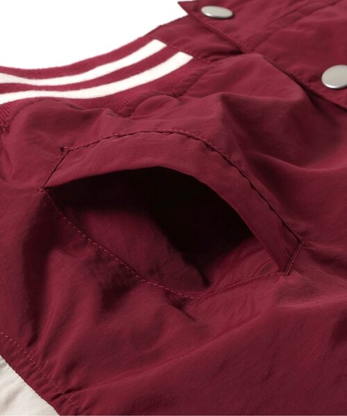 algy(アルジー)の「クロップドスタジャン(スタジャン・キッズ・ベージュ/ブラック/エンジ・SMALL/MEDIUM/X-SMALL/XX-SMALL)」の16枚目の写真