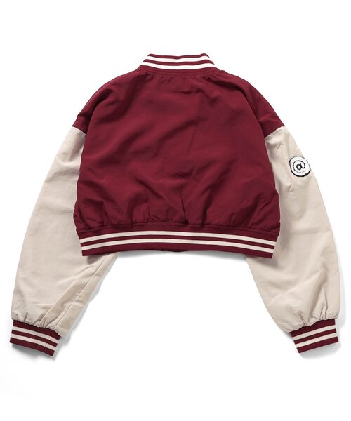 algy(アルジー)の「クロップドスタジャン(スタジャン・キッズ・ベージュ/ブラック/エンジ・SMALL/MEDIUM/X-SMALL/XX-SMALL)」の5枚目の写真