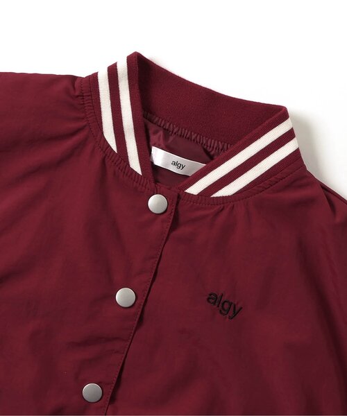 algy(アルジー)の「クロップドスタジャン(スタジャン・キッズ・ベージュ/ブラック/エンジ・SMALL/MEDIUM/X-SMALL/XX-SMALL)」の11枚目の写真