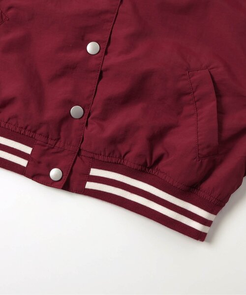 algy(アルジー)の「クロップドスタジャン(スタジャン・キッズ・ベージュ/ブラック/エンジ・SMALL/MEDIUM/X-SMALL/XX-SMALL)」の15枚目の写真