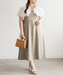 CLETTEオリジナルフリルドッキングワンピース