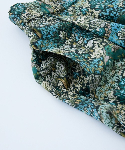 LA MARINE FRANCAISE（マリン フランセーズ）の「リバティプリントギャザーパンツ（その他パンツ・レディース・グリーン/ブルー・0/1）」の11枚目の写真