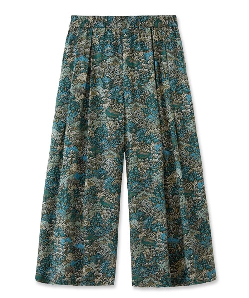 LA MARINE FRANCAISE（マリン フランセーズ）の「リバティプリントギャザーパンツ（その他パンツ・レディース・グリーン/ブルー・0/1）」の9枚目の写真