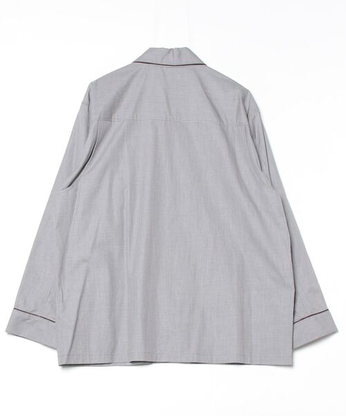MATSUFUJI（マツフジ）の「【MATSUFUJI】 Houndstooth Piping Jacket（その他アウター・メンズ・ブラック・3）」の7枚目の写真