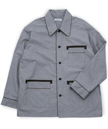MATSUFUJI(}ctW)́yMATSUFUJIz Houndstooth Piping Jacket(̑AE^[)