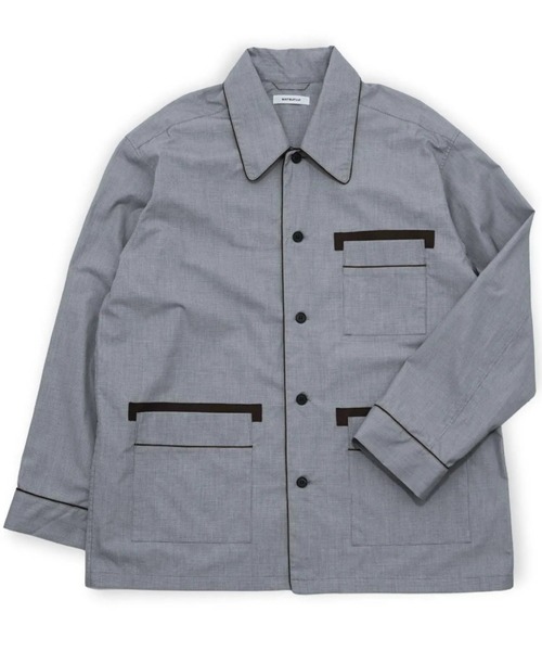 MATSUFUJI（マツフジ）の「Cotton Soutien Collar Work Coat